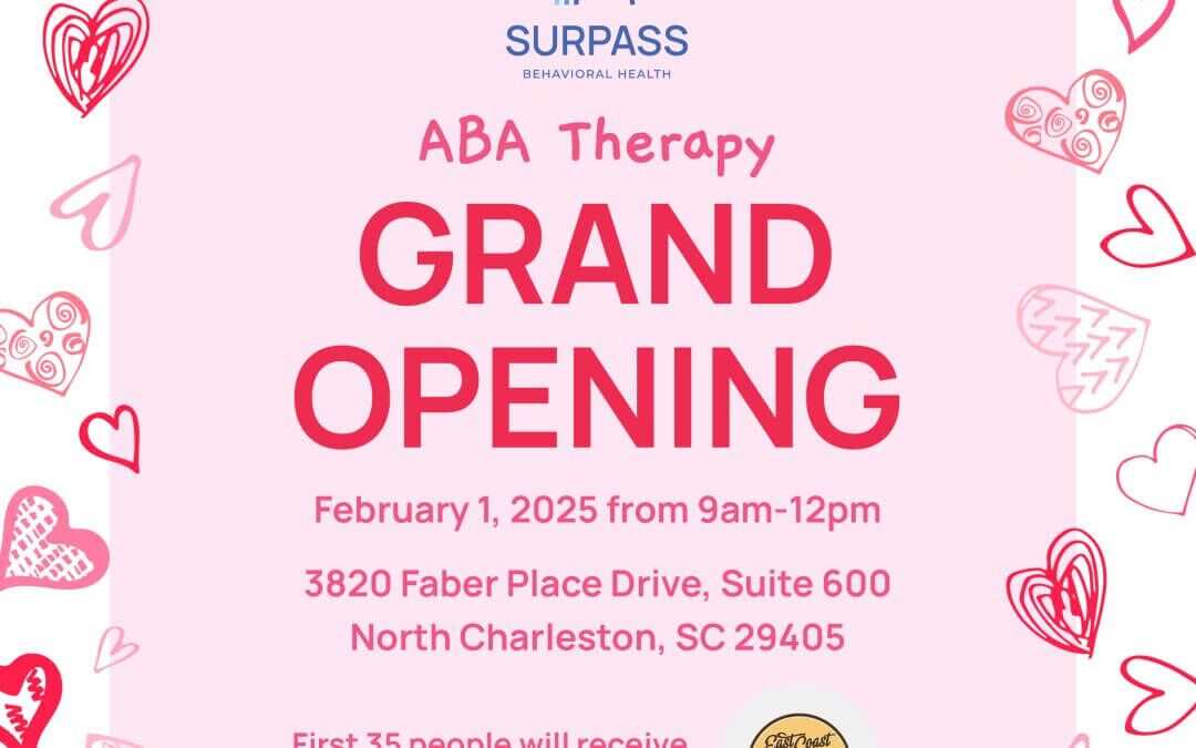 Surpass Behavioral Health Ribbon Cutting
